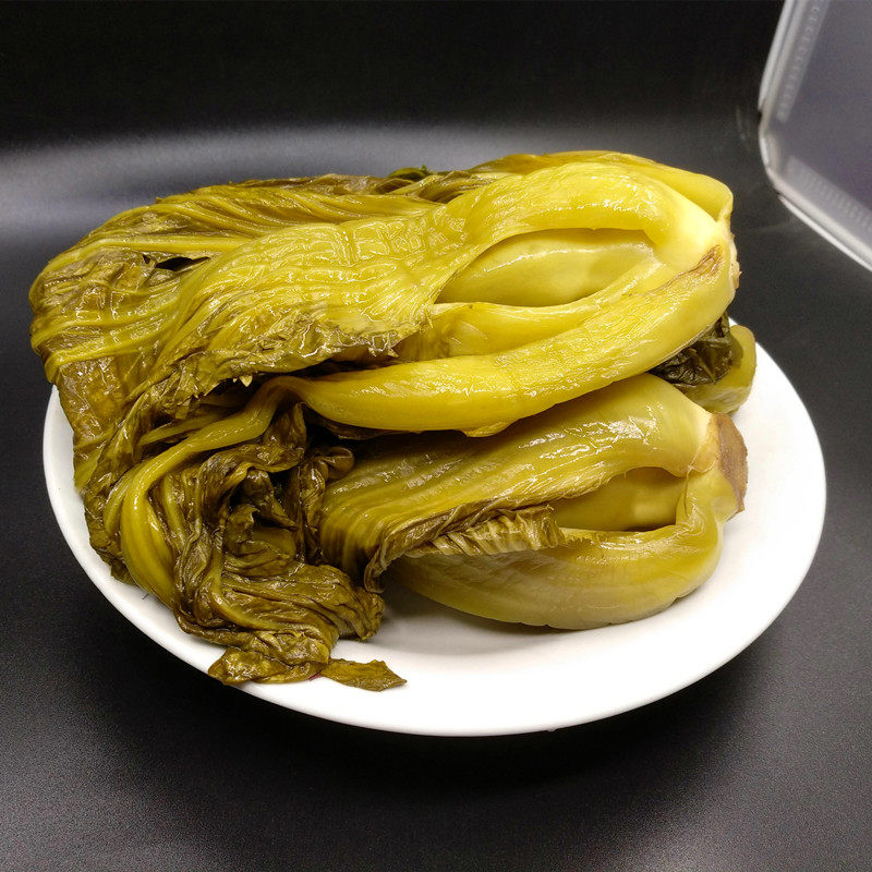 酸菜贵州特产盐酸菜豆青菜香脆农家自种500g其它