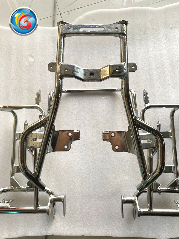 适用铃木骊驰gw250sgw250jh摩托车后边箱架尾箱架摩托车车架