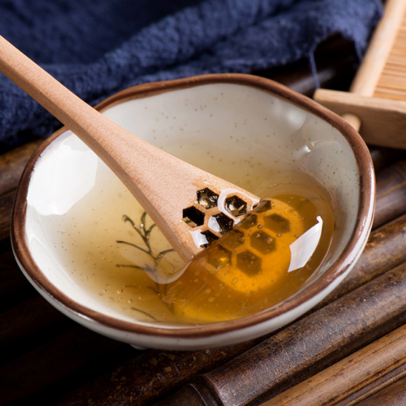 纯正天然农家自产土蜂蜜纯鸭脚木蜜冬蜜纯蜂蜜农家蜜1000克瓶装