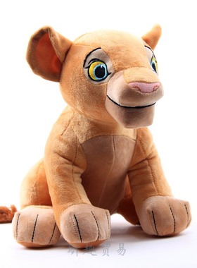 狮子辛巴lion king simba毛绒玩具