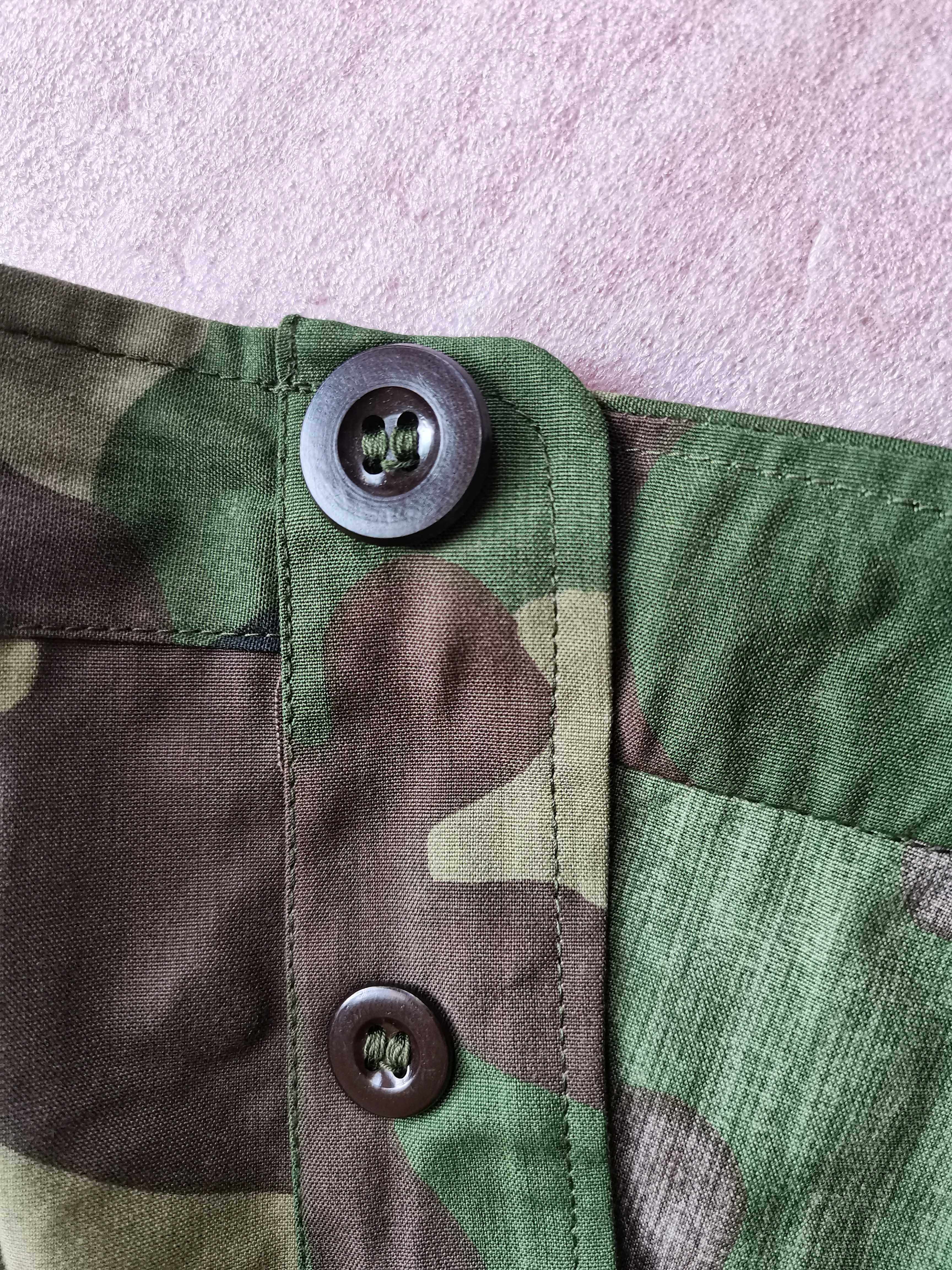 1995年老库存式屁迷彩服套装老式夏作训八七式夏迷彩裤