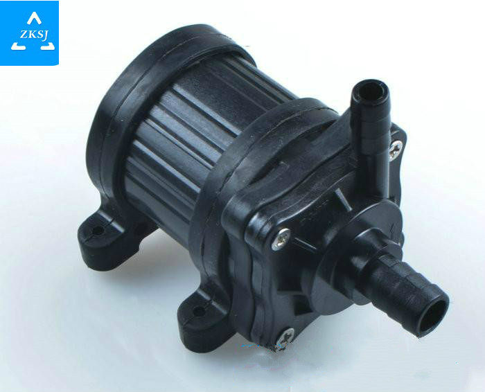 中科57811米1224v小型水冷喷泉加压家用循环直流水泵