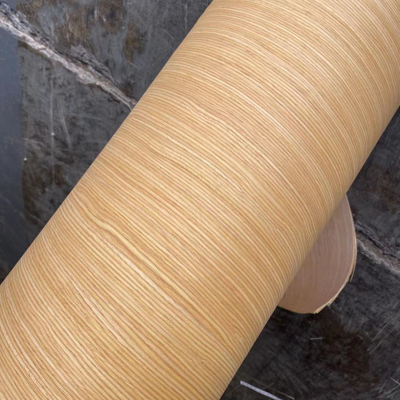 人造实木黄橡科技木皮家具饰面面板贴面背景基础材料