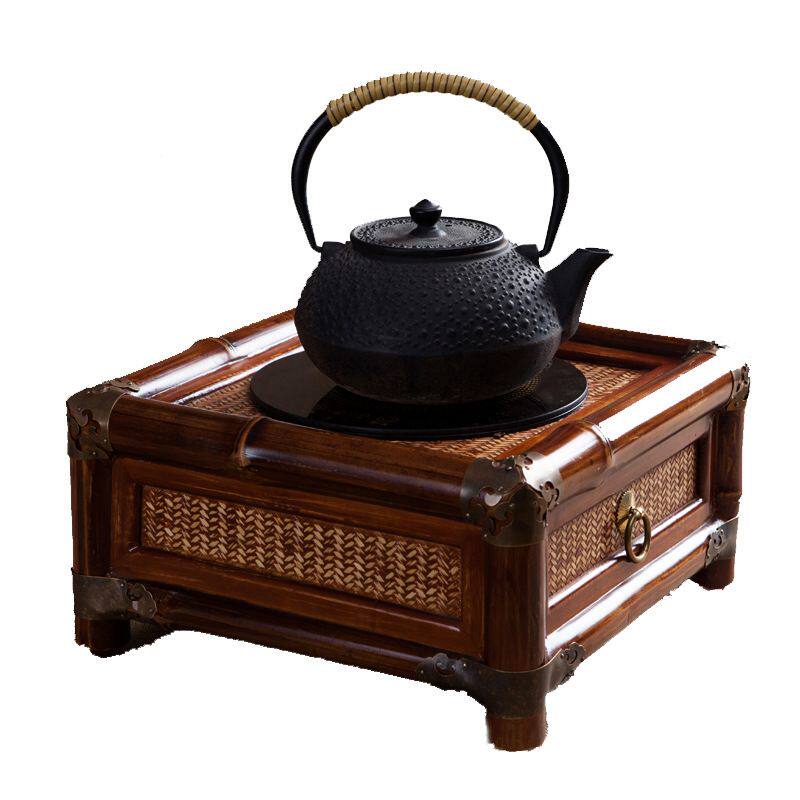 知否同款宋代茶竹茶炉仿古竹制炭炉煮茶火炉花草茶具