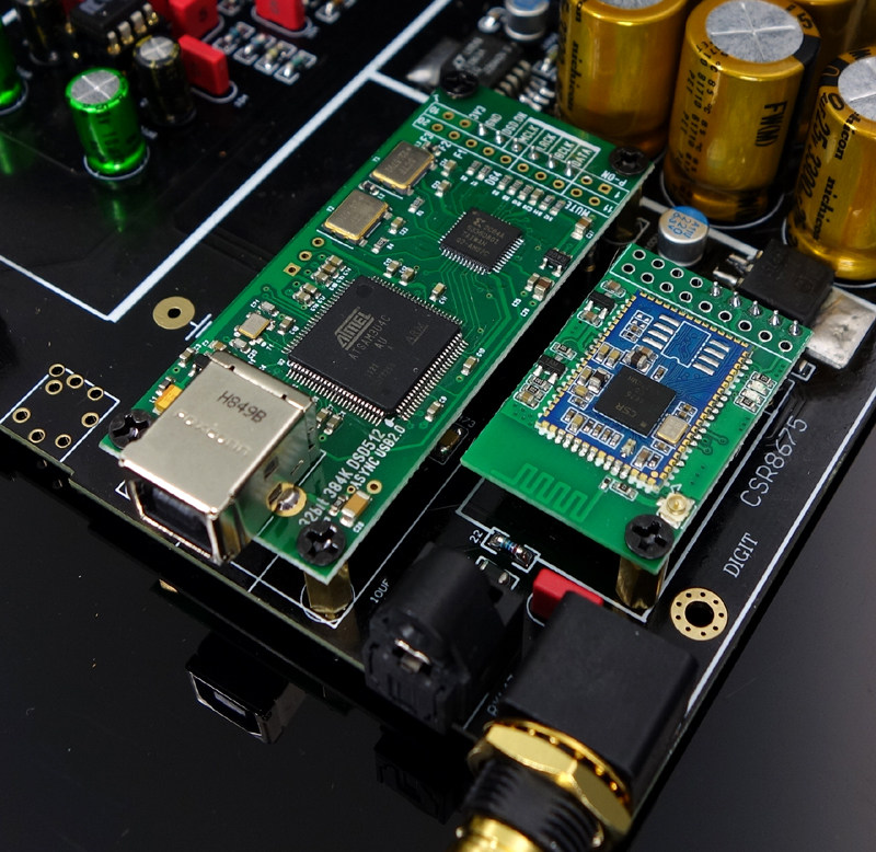 发烧旗舰核心平衡es9038pro解码器dac耳放蓝牙接收器无线