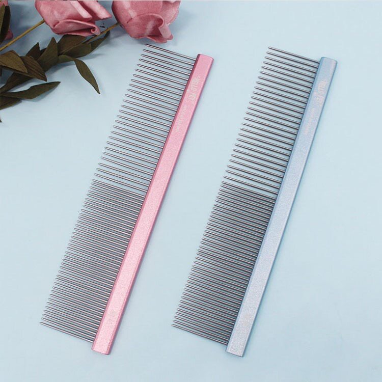 dt哈啰佩特台湾船记宠物排梳狗狗猫咪梳子排梳