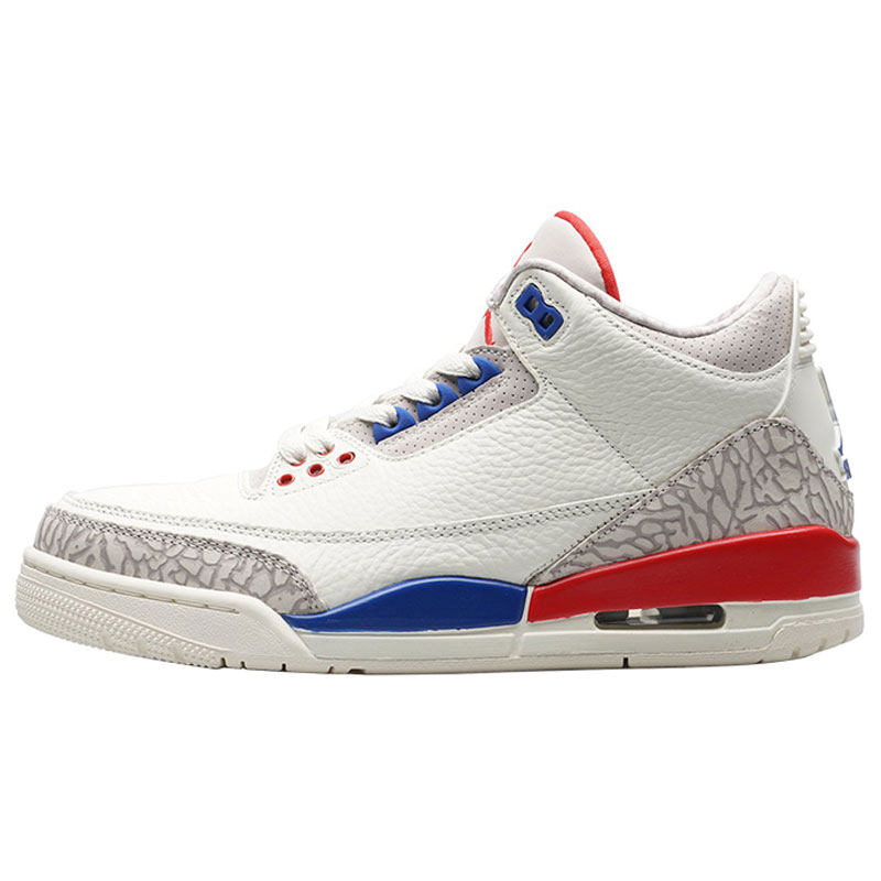 断码特价airjordanaj3独立日叶绿素黑水水泥136064140006篮球鞋