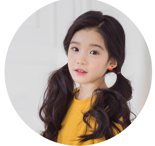 耳环小女孩无耳洞耳女童卡通耳钉公主潮妞耳饰耳夹