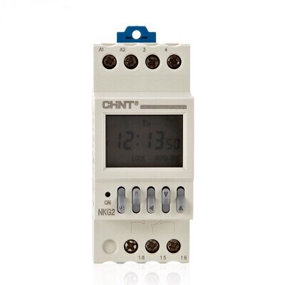 正泰nkg3mnkg2导轨电子定时器时控开关路灯时间定时器