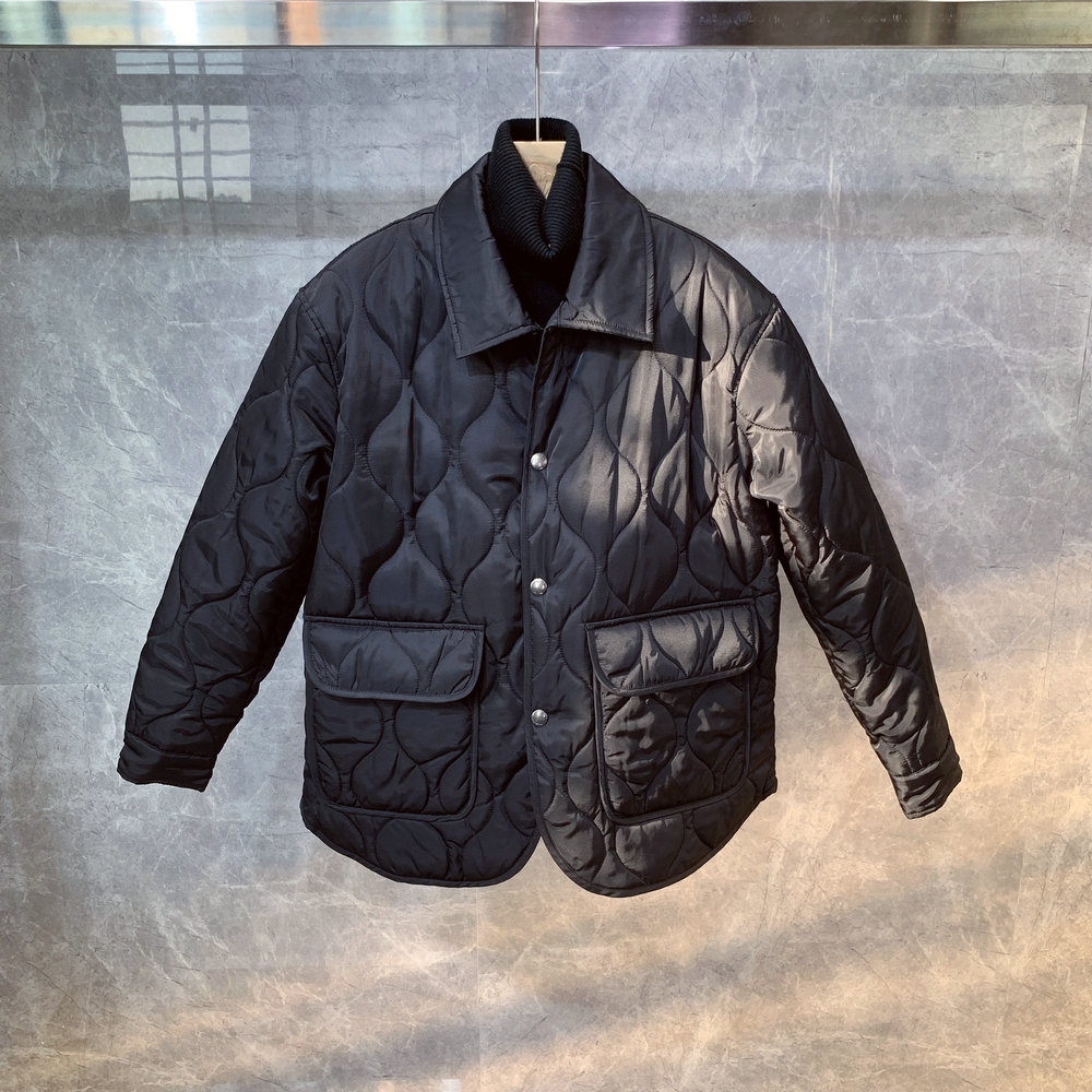 2021年冬季翻领ins港风棉服外套男士短款韩版潮流时尚棉衣棉袄潮