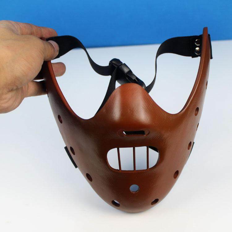 盛泉主题面具沉默的羔羊汉尼拔面具树脂工艺品面具三色