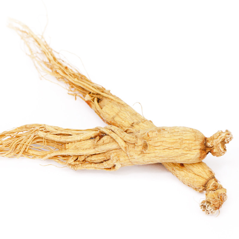 【买1送1】同芙长白山人参50gx2盒野山参鲜人参礼盒装人参片泡酒