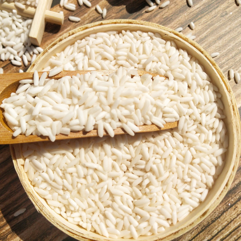长糯米 5斤 散装糯米 包粽子的糯米 做甜酒酿饭团米 新江米白粘米