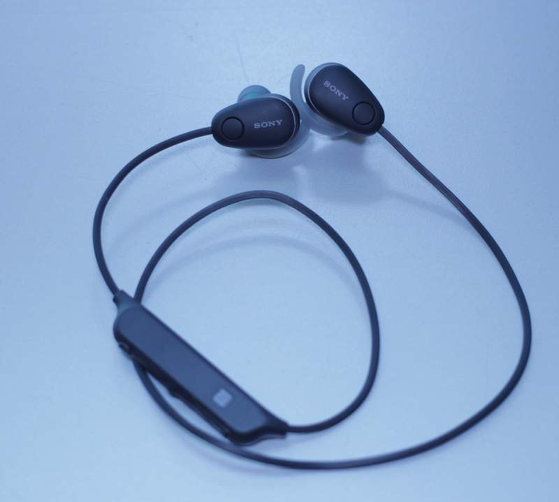 sony索尼wisp600n无线蓝牙降噪防水运动跑步耳机游戏电竞头戴耳机