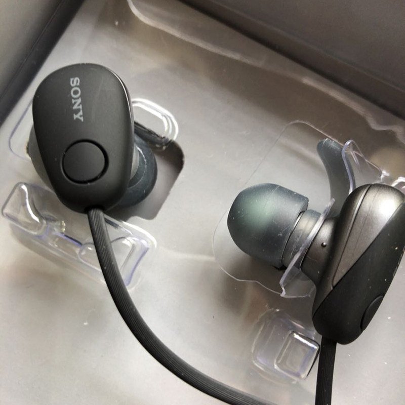 sony索尼wisp600n无线蓝牙降噪防水运动跑步耳机游戏电竞头戴耳机