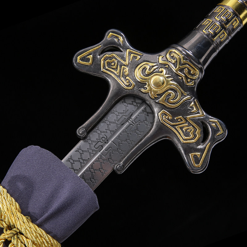 盖聂渊虹剑宝剑墨眉剑鲨齿剑水寒剑影视动漫cos武器未开刀剑