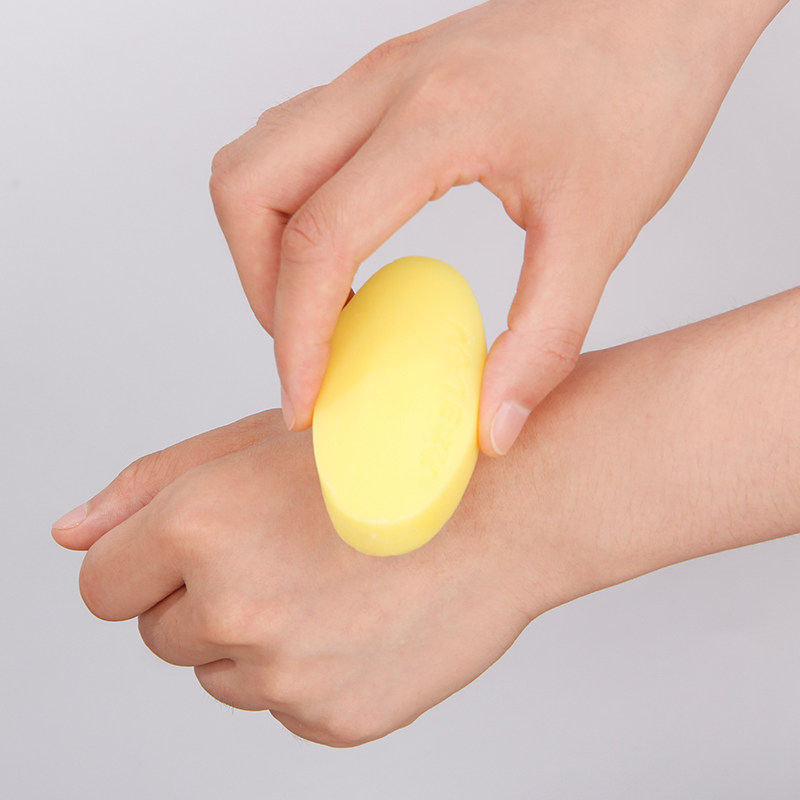 香皂日本进口口美柠檬手工洗澡洗脸家用洗手香皂