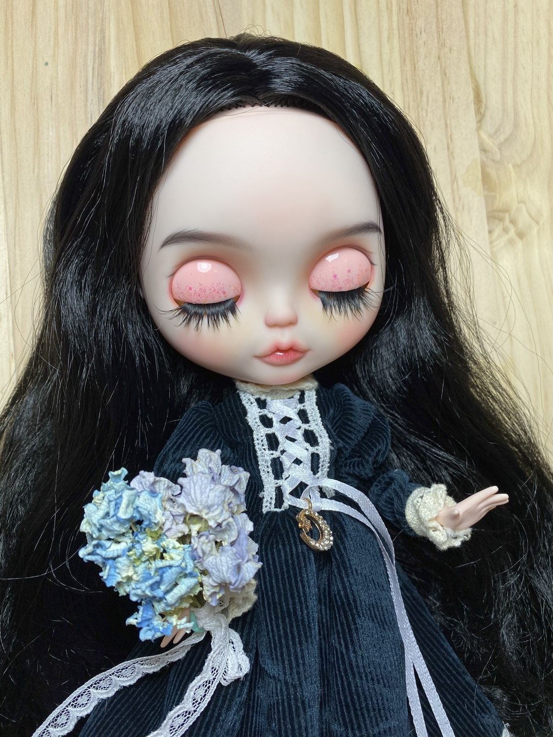 hobgoblin娃娃小布裸娃改娃改妆嘟嘟唇下睫毛妹妹娃娃