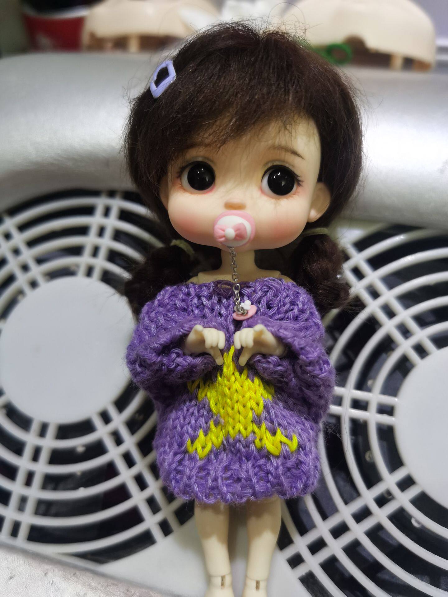 hobgoblin改娃ob11手工捏娃黏土娃小娃私人订制定金bjd娃娃