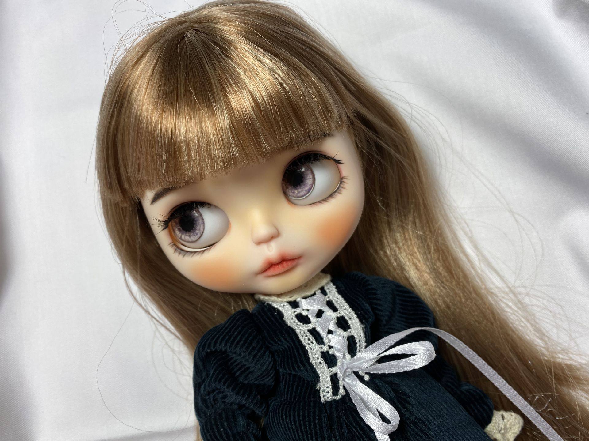 hobgoblin娃娃 小布裸娃改娃 平刘海刻唇纹女孩 厂家直销定制定金