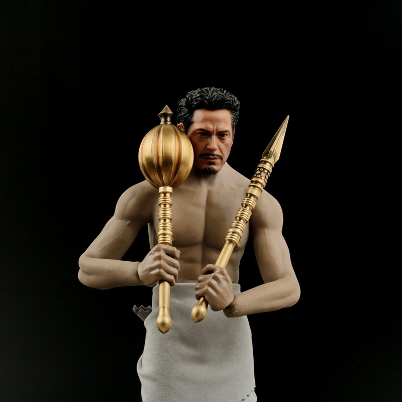 微型兵器刀剑金瓜锤骨长安十二古代刀剑