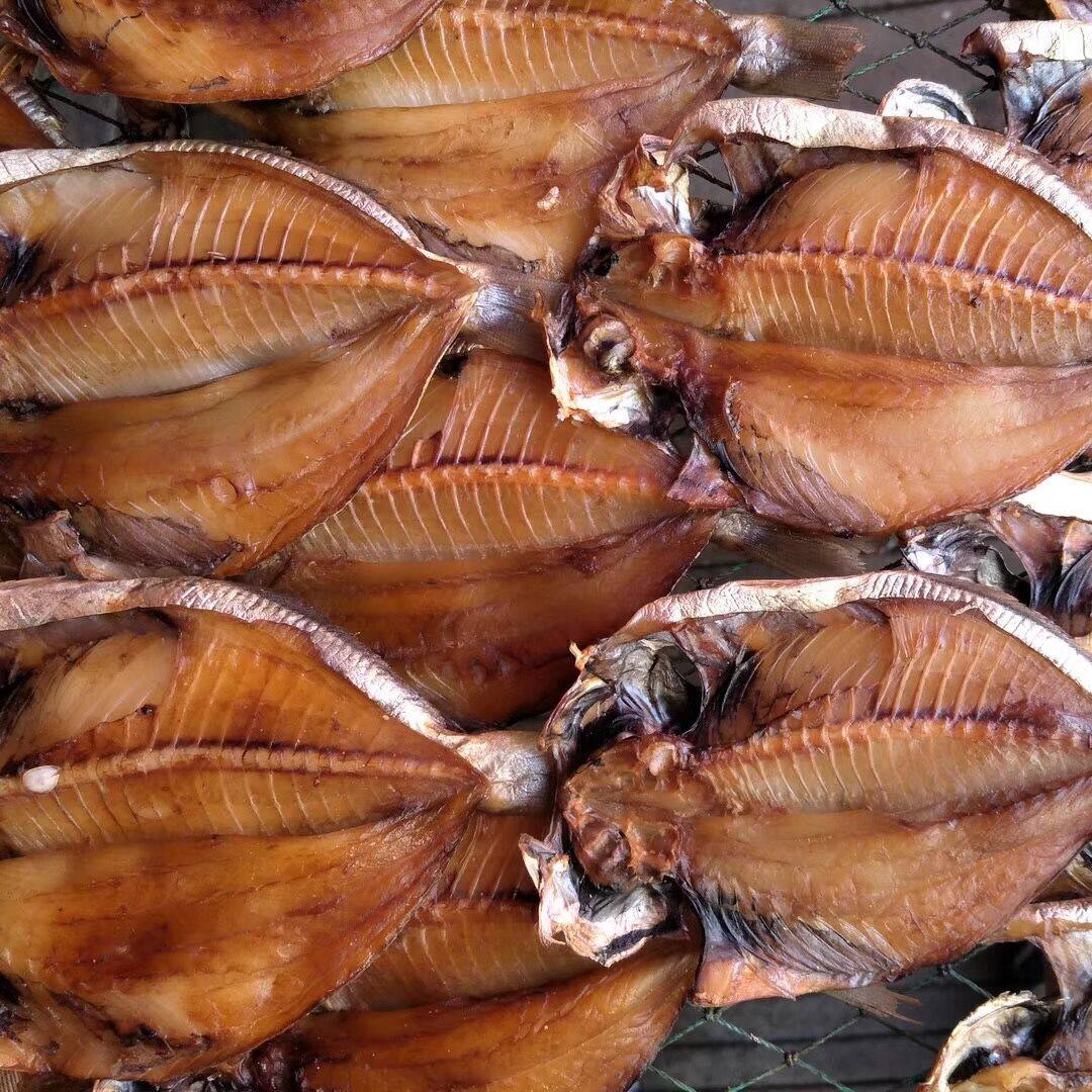 温州特产野生大鱼鱼干片特色海鲜干货干咸黄鱼鱼干