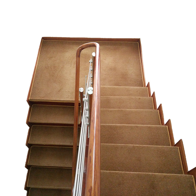 楼梯地毯踏步垫免加厚木制防滑垫梯步脚垫台阶地毯