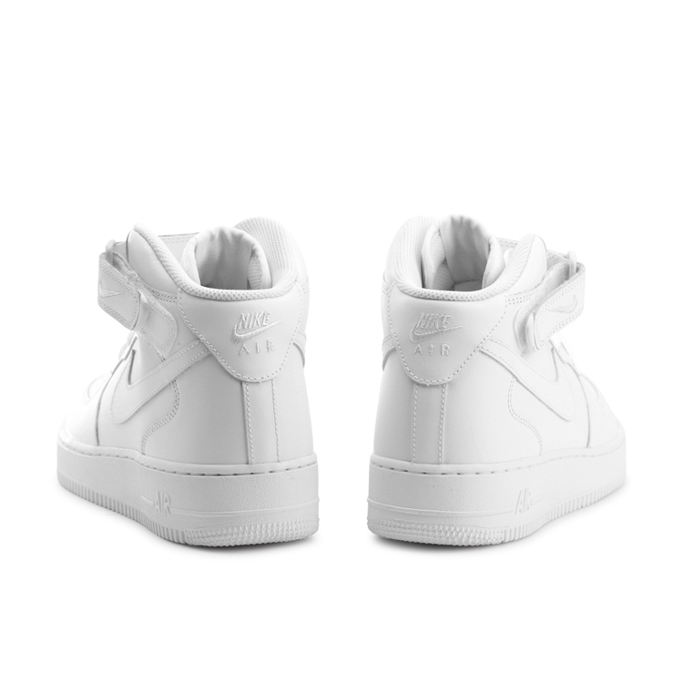 小楠体育nikeairforce空军一号中帮运动休闲男板315123-111板鞋
