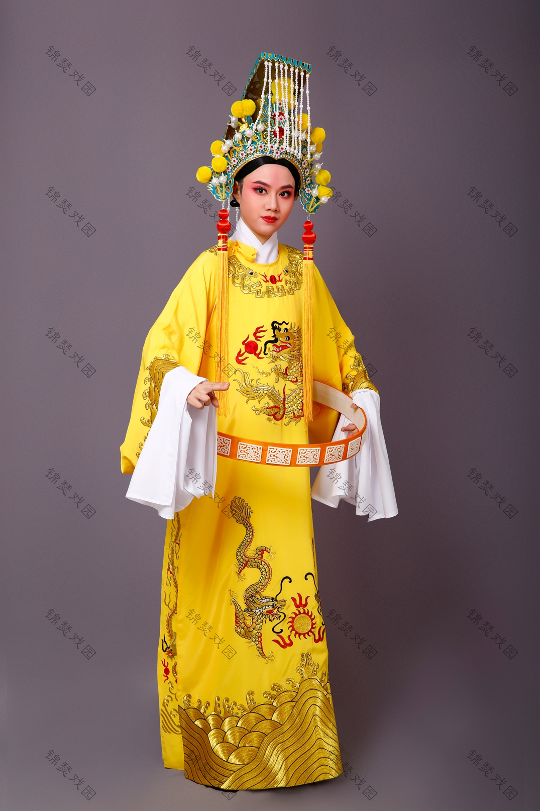 小生金线改良状元驸马越剧粤剧闽剧歌仔戏蟒民族服装