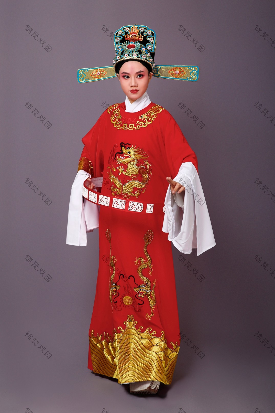 蟒袍越剧皇帝改良小生闽剧歌仔服装民族服装