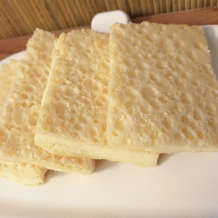 内蒙古特产鲜奶奶皮牧民手工自制纯牛奶健康无添加奶皮