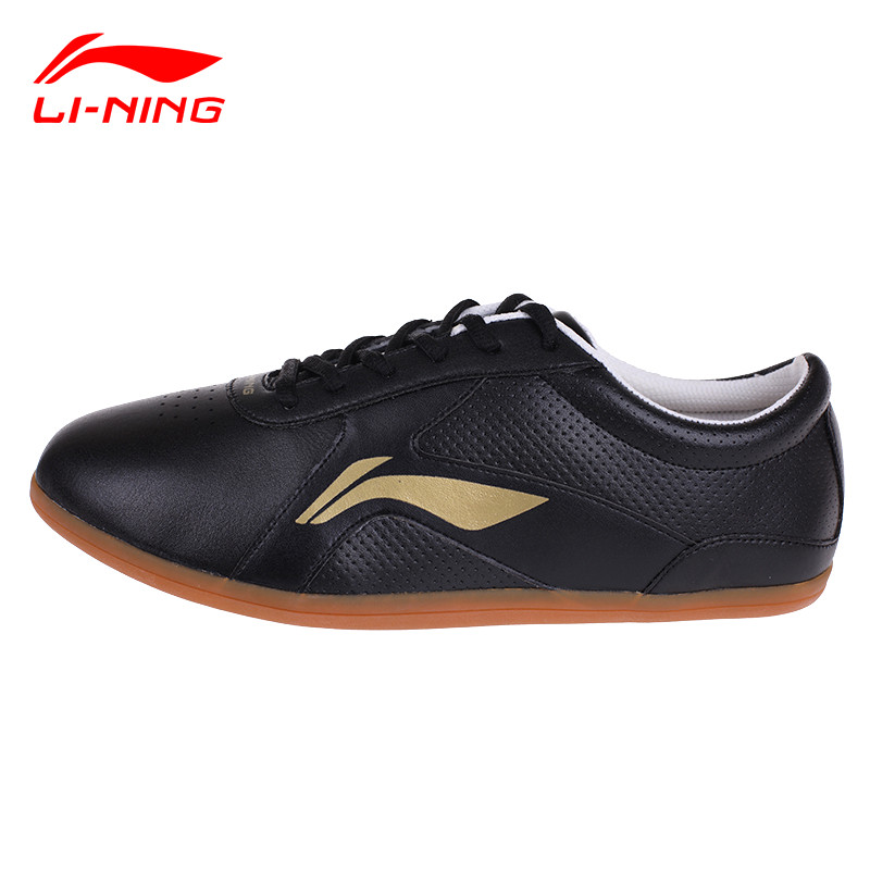 李宁太极武术鞋男牛筋夏季太极拳练功功夫运动鞋太极鞋