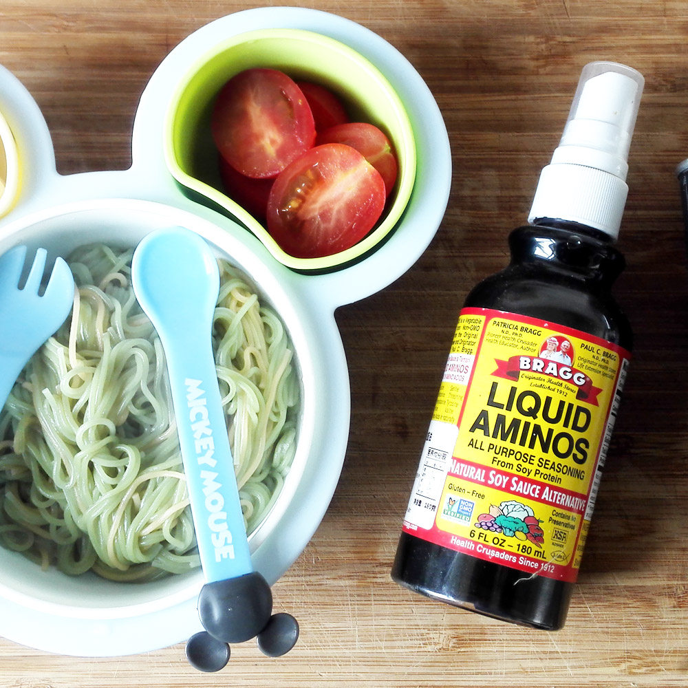 酱油现货美国bragg氨基酸无麸质非转基因儿童无盐酱油