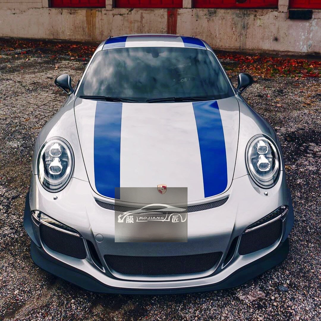 车贴适用保时捷新款911carrera拉花911gt3卡曼博斯斯特汽车装饰贴