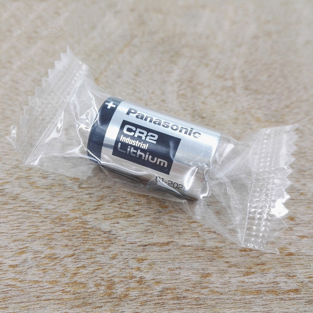 松下cr2锂电池3v测距仪碟刹cr15h270拍立得照相机mini2普通干电池