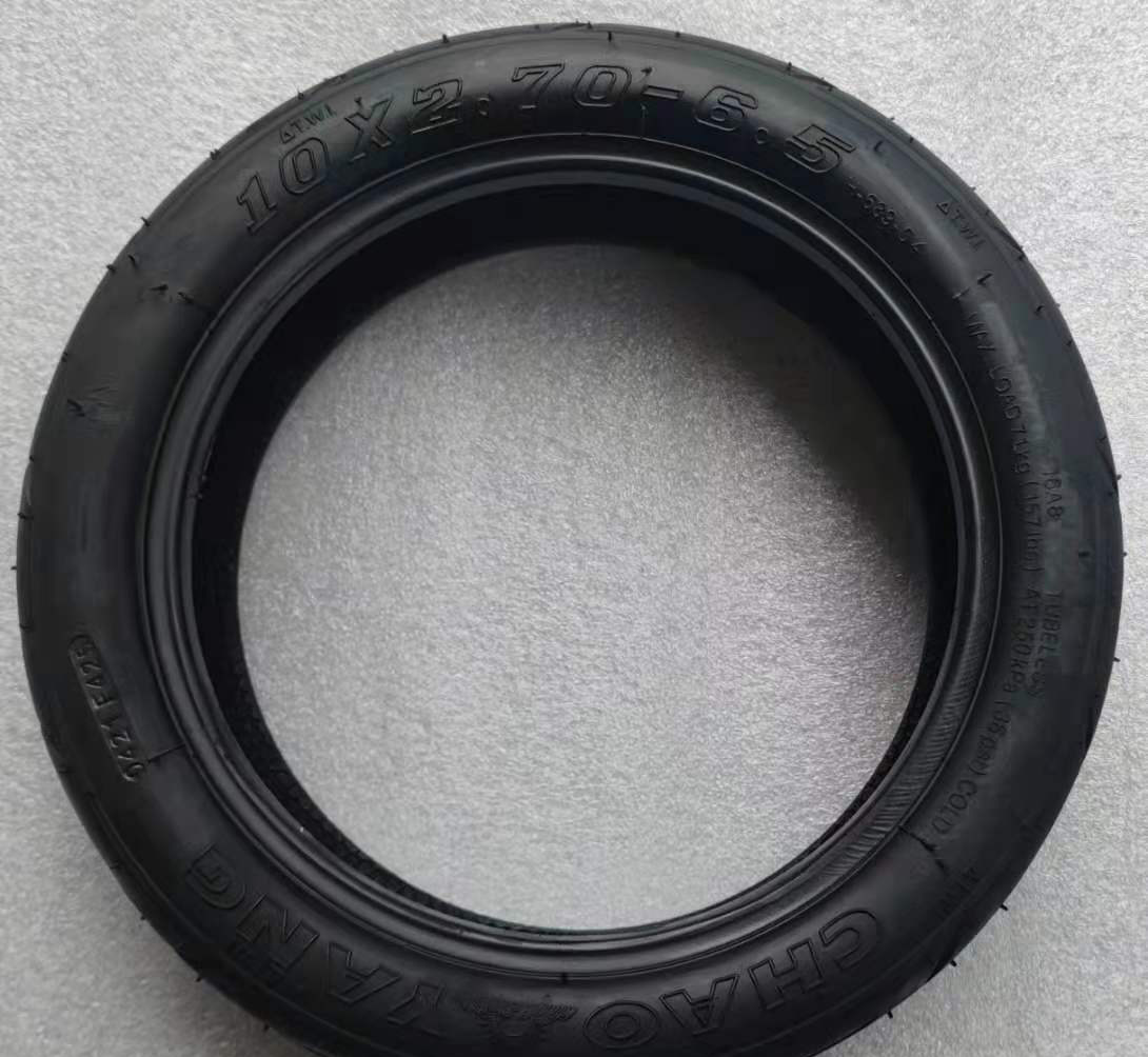 十寸电动滑板车轮胎10寸真空10x2565希洛普10x2765前后电动车外胎