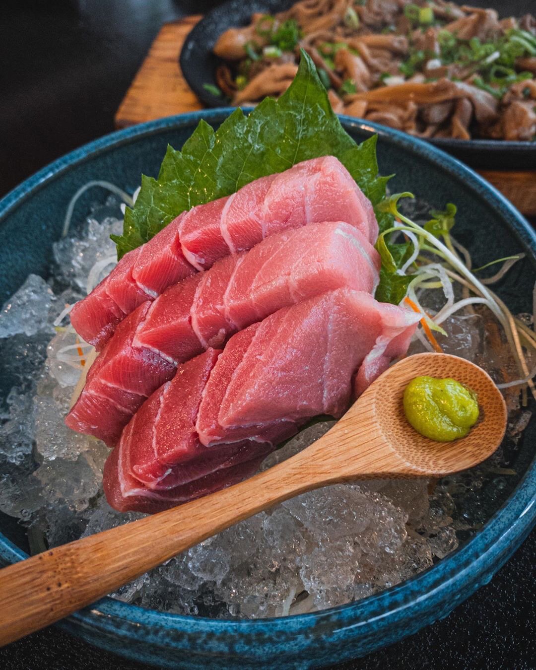 现杀蓝旗金枪鱼赤身鱼肉鱼柳每周一条500克包邮金枪鱼