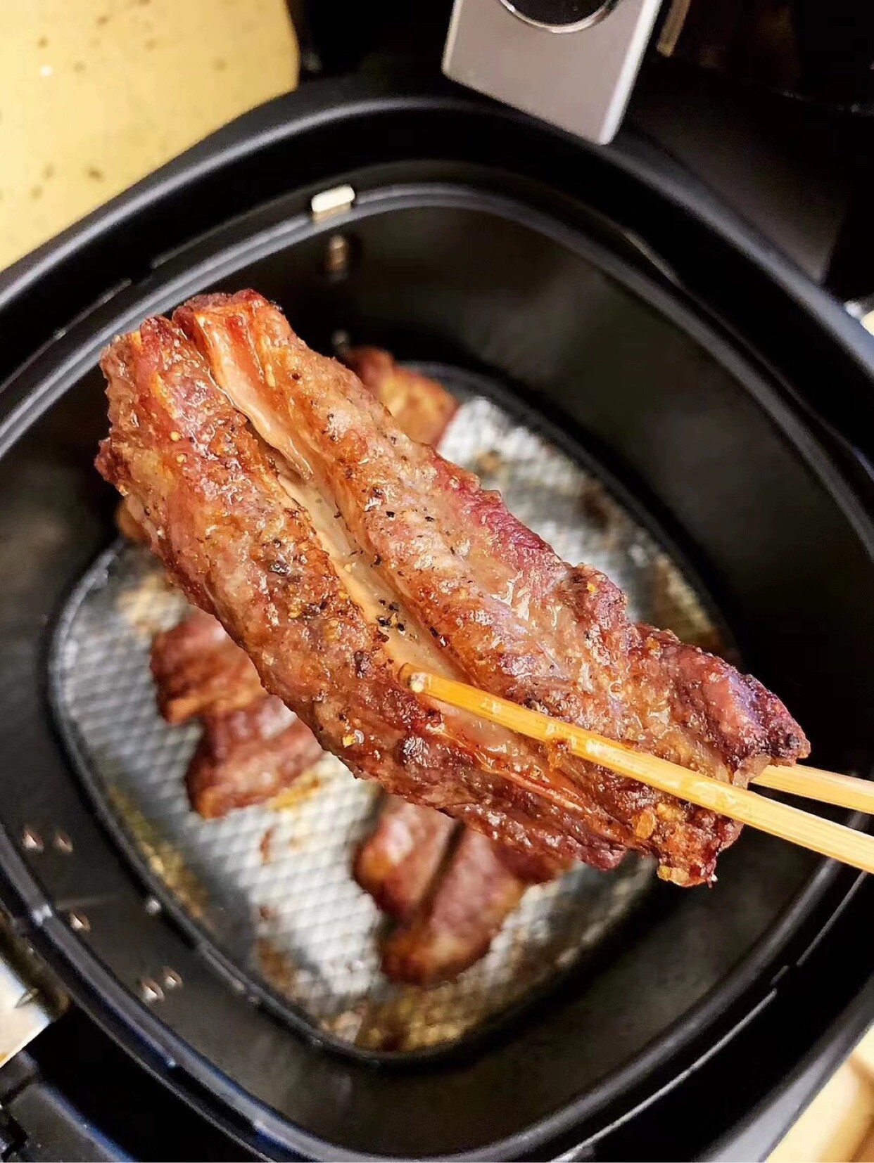 秒发 包邮 烧烤必4斤无骨美国精选蓝标奶香雪花牛肋条2000克 肋条