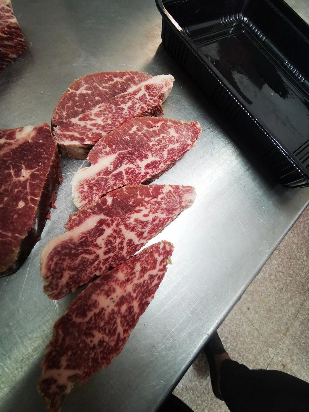 秒发包邮3斤澳洲239厂jaacks安格斯m3谷饲300天眼肉盖1500克