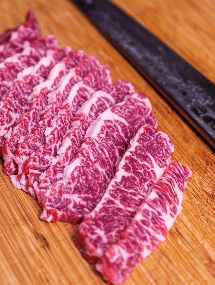 包邮秒5包冰鲜精修去油m5横膈膜切片prime和牛牛排