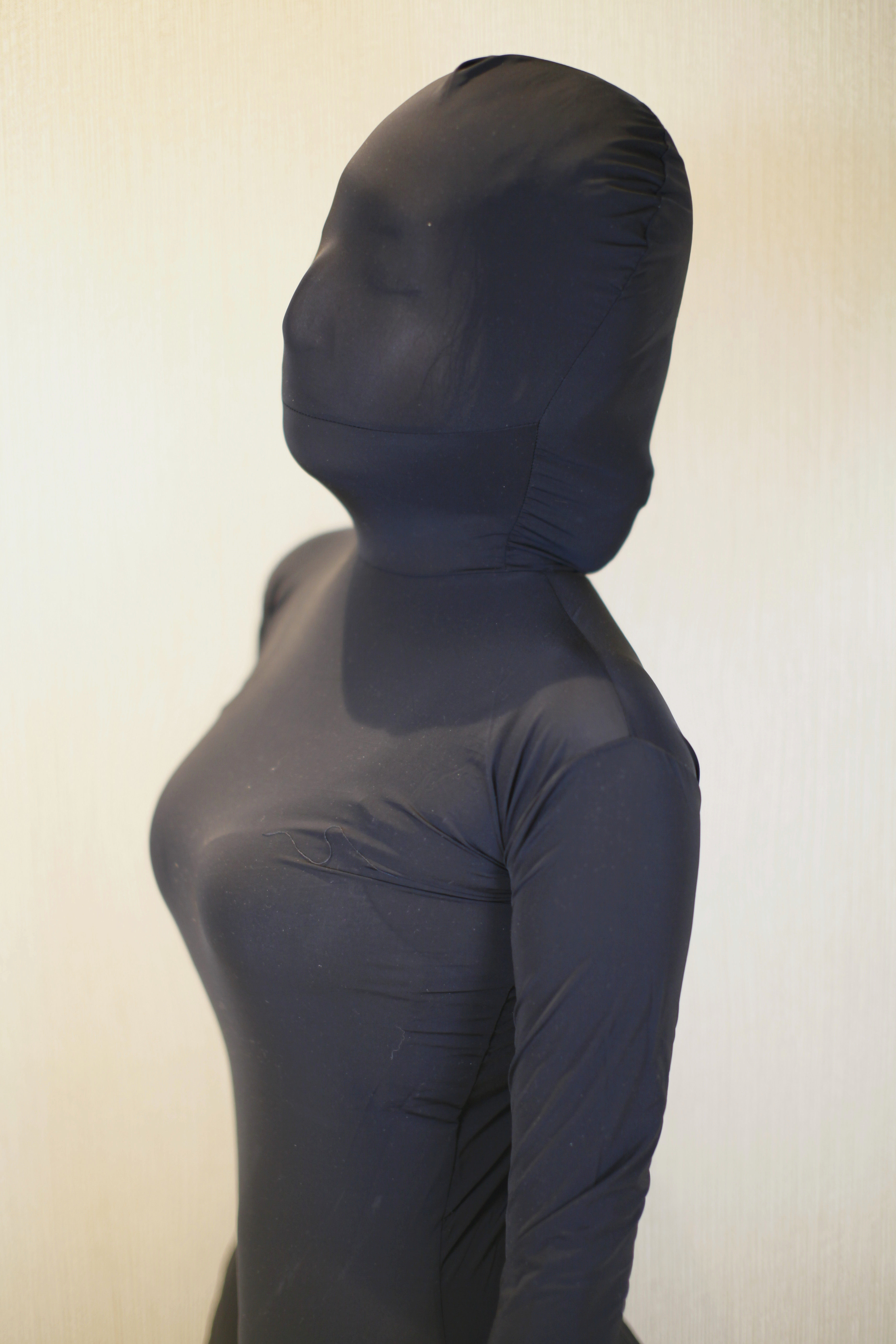 全包紧身衣kigurumi连体无缝冰丝薄款kig打底塑身连体衣