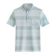 Summer new thin section lapel men's short-sleeved T-shirt POLO shirt ice silk cotton trend Slim t compassionate father installed Summer new thin section lapel men's short-sleeved T-shirt POLO shirt ice silk cotton trend Slim t compassionate father installed