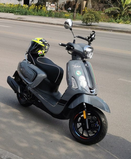 支架适用光阳like150180摩托车改装扩展横杆手机导航摩托车保险杠