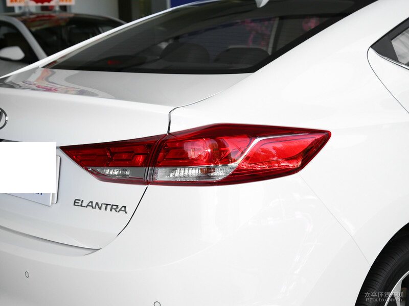 尾灯北京现代领动19-20款刹车车灯灯灯壳防追尾原厂防追尾灯