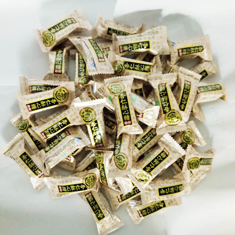 徐福记酥心糖杏仁味500g结婚喜糖儿童宿舍小零食过新年货散称糖果