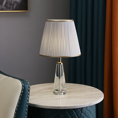 简约现代轻奢浪漫主卧水晶台灯卧室床头情调创意时尚ins床头灯