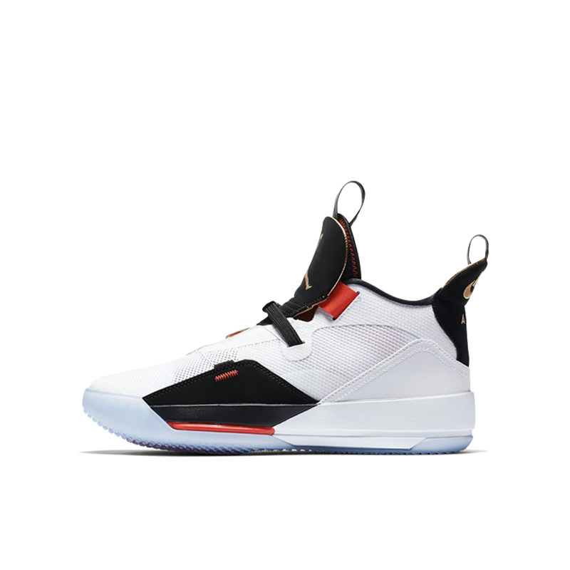 air jordan xxxiii aj33郭艾伦黑猫 bv5072-101-002 cd9561-007