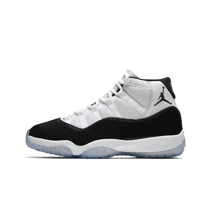 球鞋家 air jordan 11 concord aj11康扣篮球鞋378038-378037-100