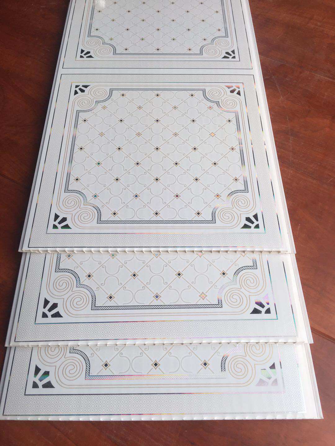 pvc扣板塑钢钢板天花板吊顶厨卫客厅塑料长条扣板模块