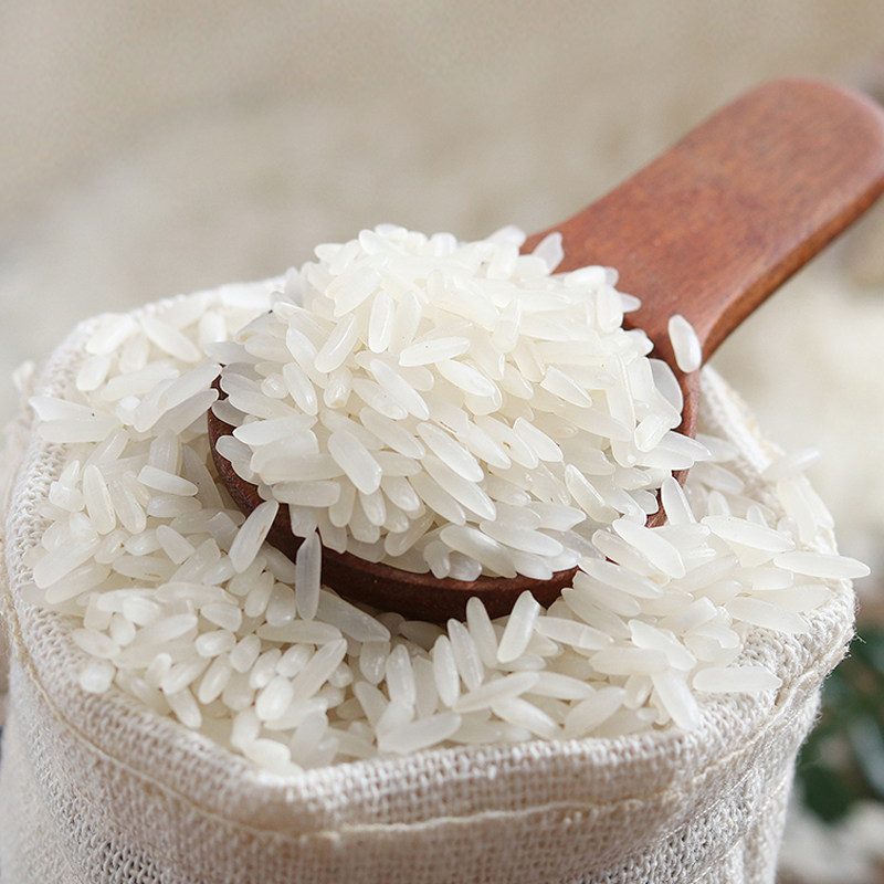 长寿花长粒鲜香米5kg/袋10斤装东北地区2019年新米长粒鲜香米大米